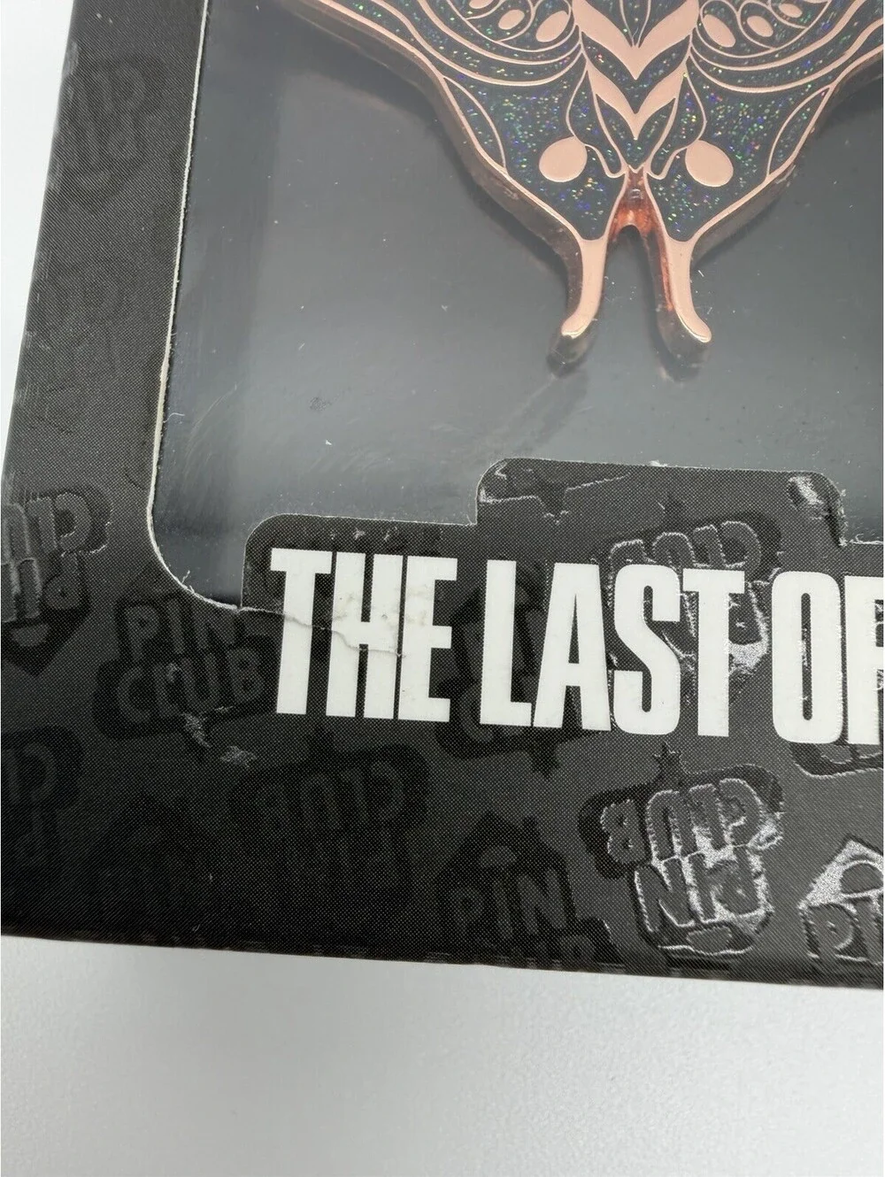 PIN CLUB PlayStation Last of Us II Ellie Moth Enamel Figure Pin 2